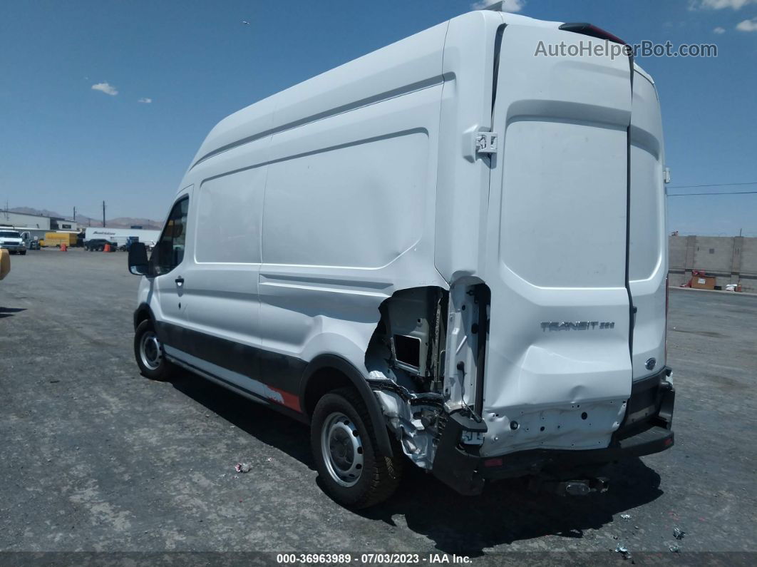 2020 Ford Transit-250 Cargo Van   White vin: 1FTBR1XG6LKB72291