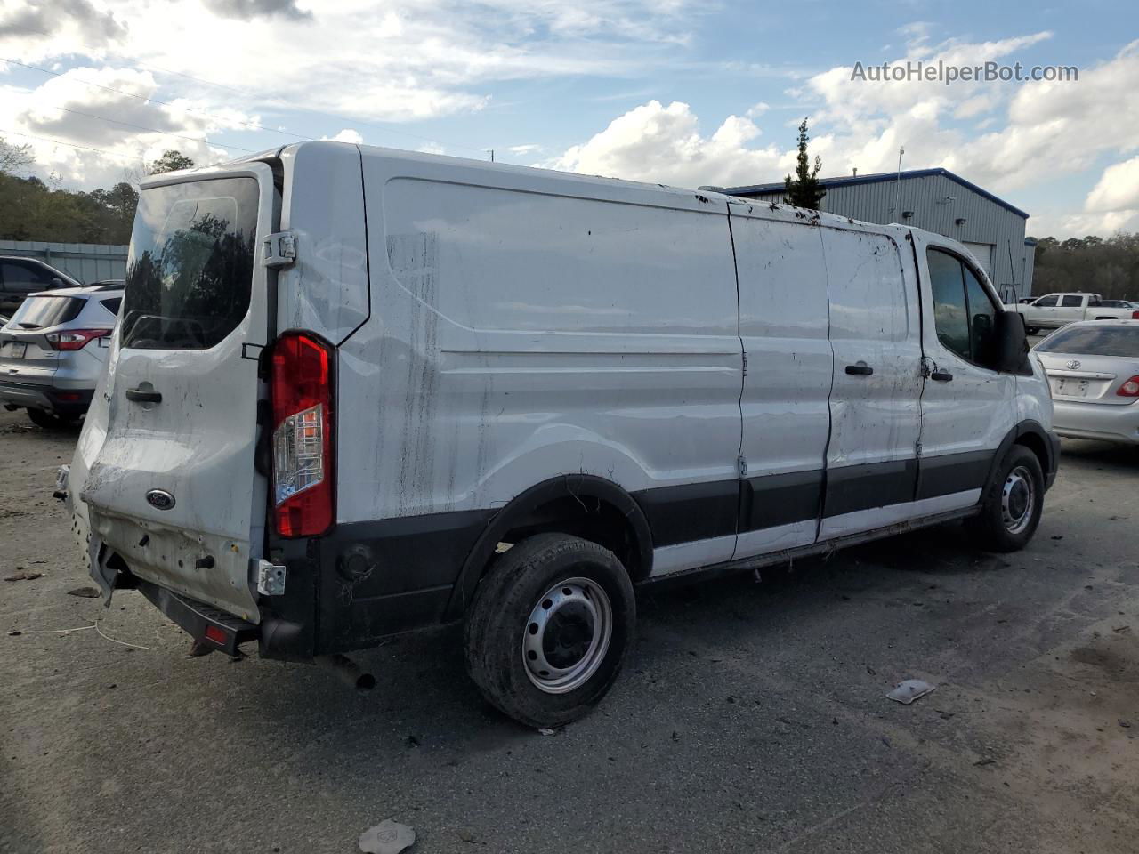 2020 Ford Transit T-250 White vin: 1FTBR1Y80LKA41929