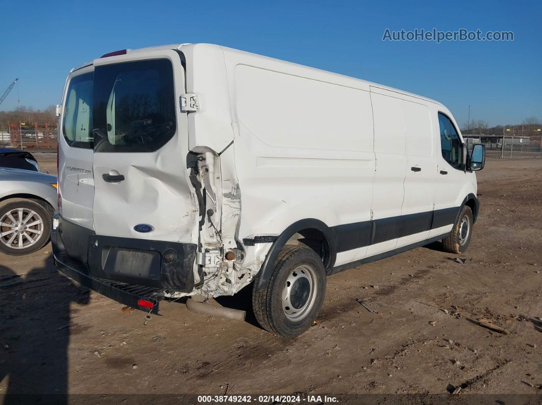 2020 Ford Transit-250   White vin: 1FTBR1Y81LKA42572