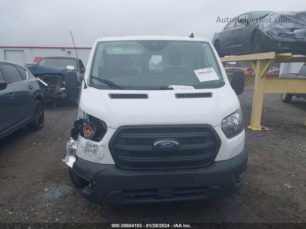 2020 Ford Transit-250   White vin: 1FTBR1Y81LKA69559