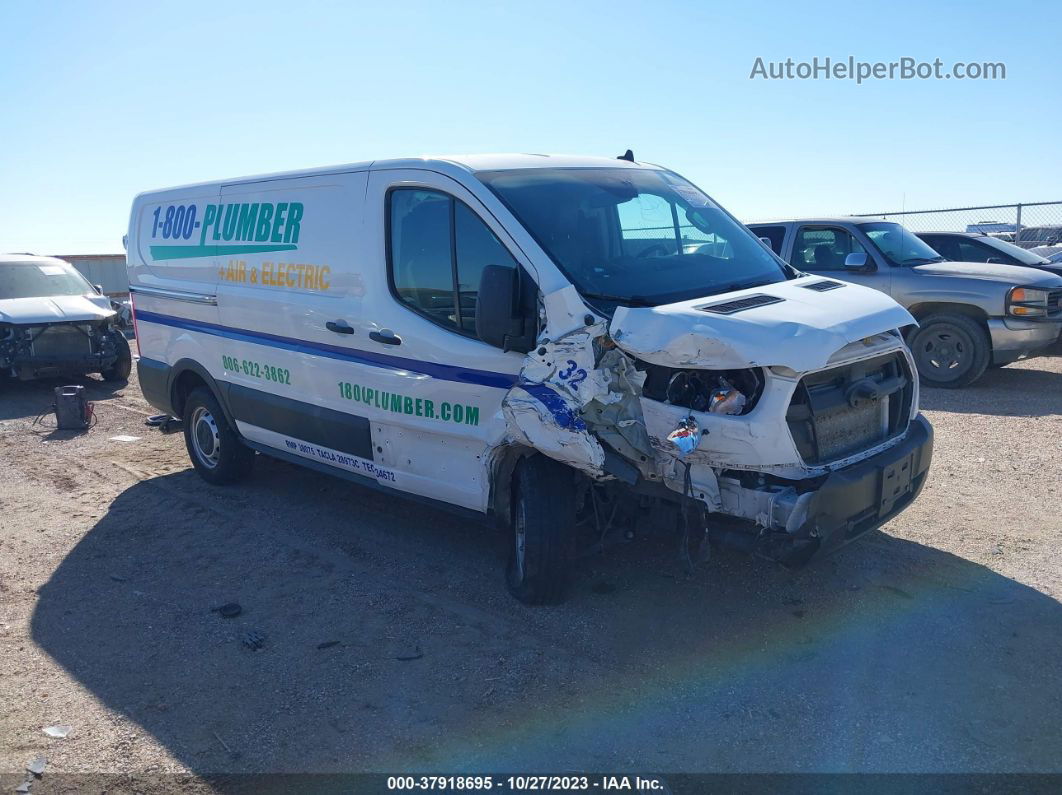 2020 Ford Transit-250 Cargo Van White vin: 1FTBR1Y81LKB12197