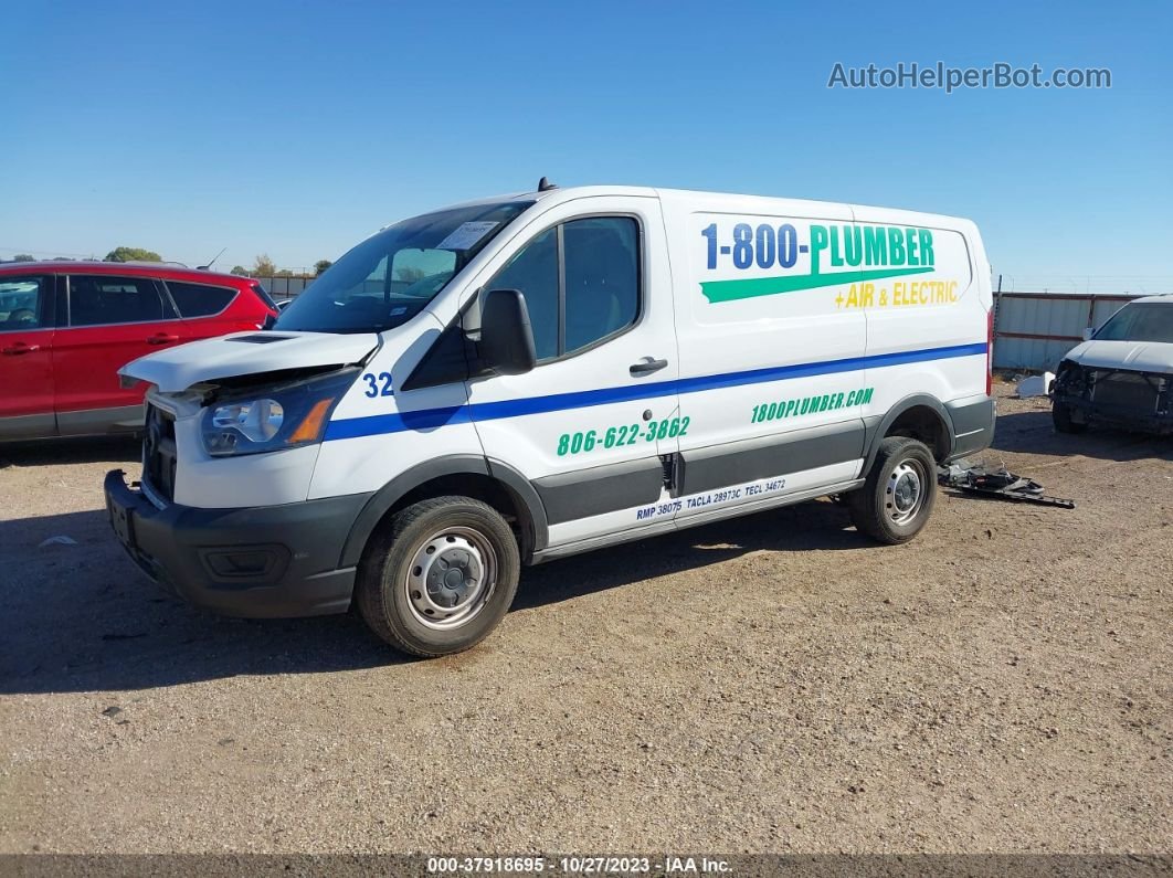 2020 Ford Transit-250 Cargo Van White vin: 1FTBR1Y81LKB12197