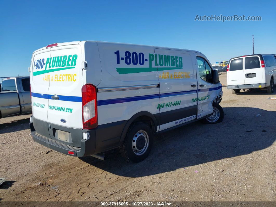 2020 Ford Transit-250 Cargo Van White vin: 1FTBR1Y81LKB12197