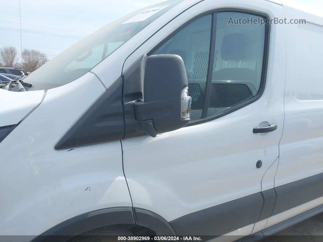 2020 Ford Transit-250 White vin: 1FTBR1Y82LKA03750