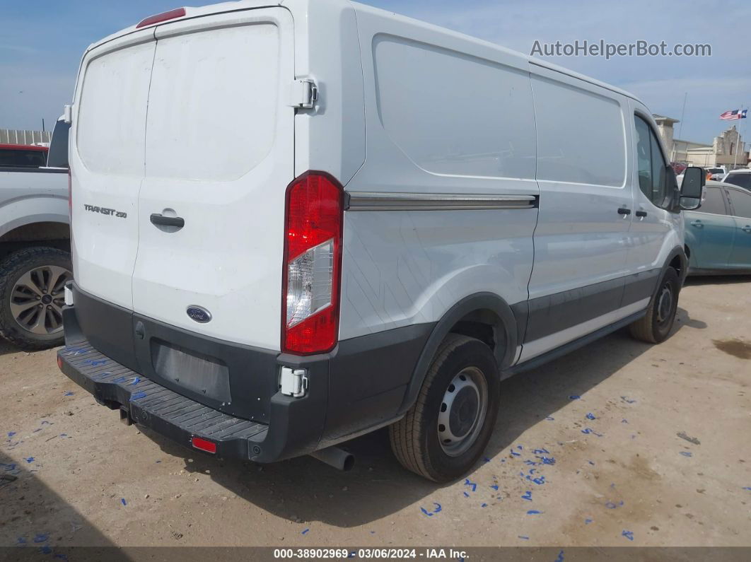 2020 Ford Transit-250 White vin: 1FTBR1Y82LKA03750