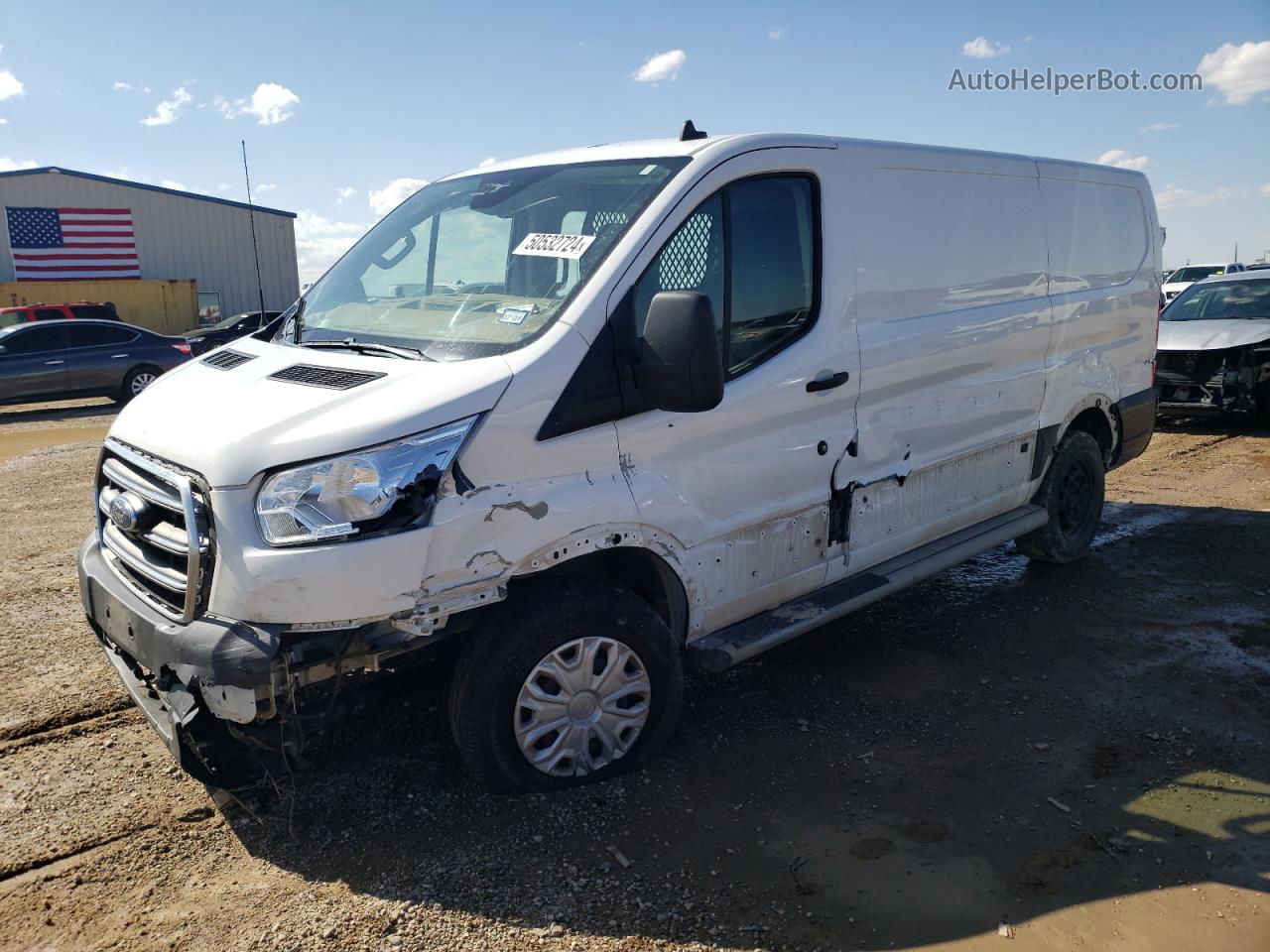 2020 Ford Transit T-250 Белый vin: 1FTBR1Y83LKA71524