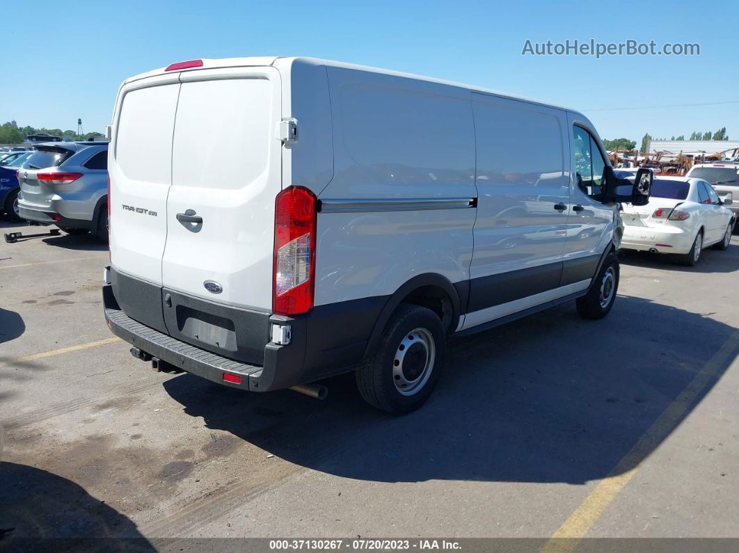 2020 Ford Transit Cargo Van   White vin: 1FTBR1Y84LKA01983