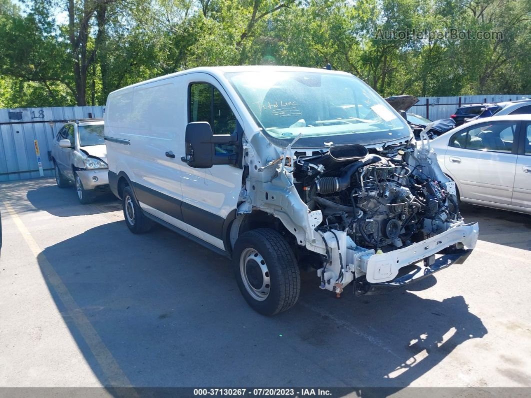 2020 Ford Transit Cargo Van   White vin: 1FTBR1Y84LKA01983