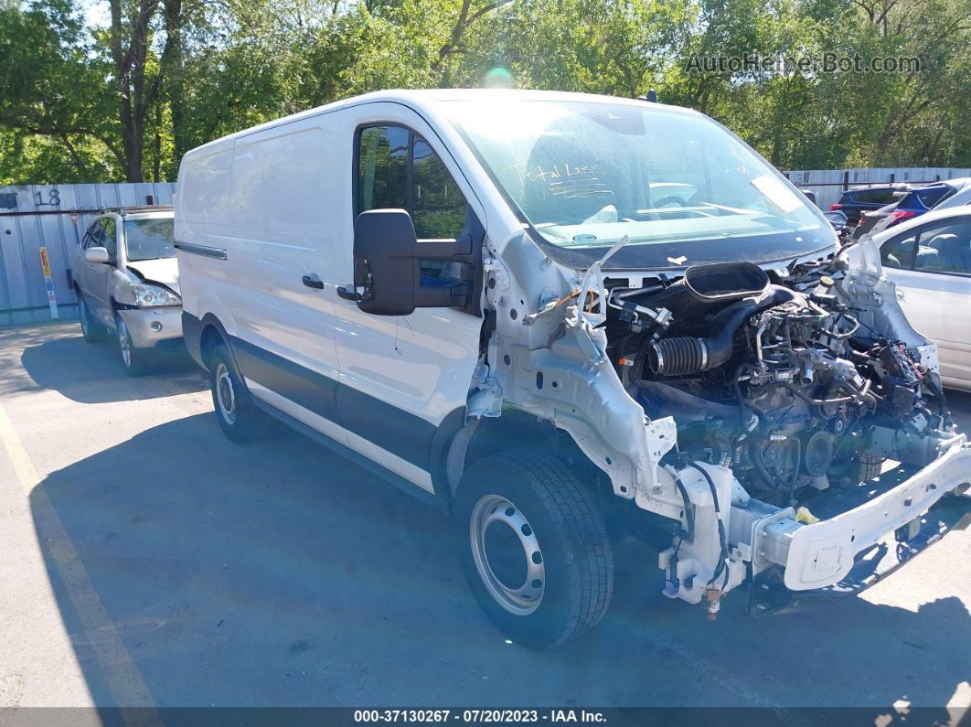 2020 Ford Transit Cargo Van   White vin: 1FTBR1Y84LKA01983