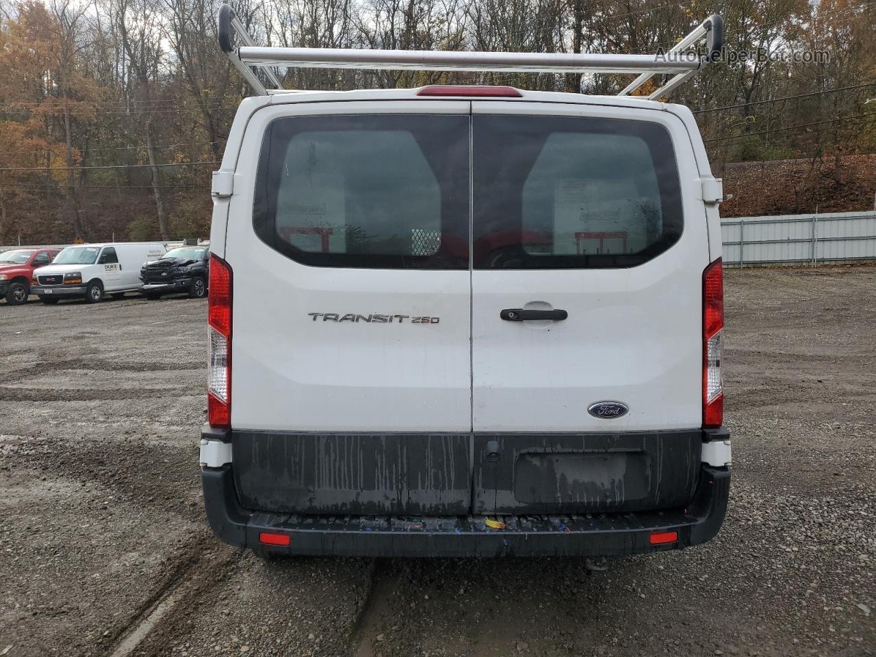 2020 Ford Transit T-250 White vin: 1FTBR1Y85LKB78154