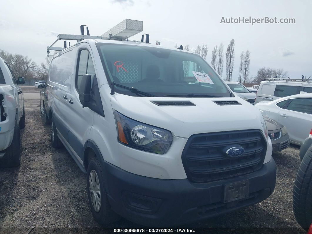 2020 Ford Transit-250   White vin: 1FTBR1Y87LKA65046