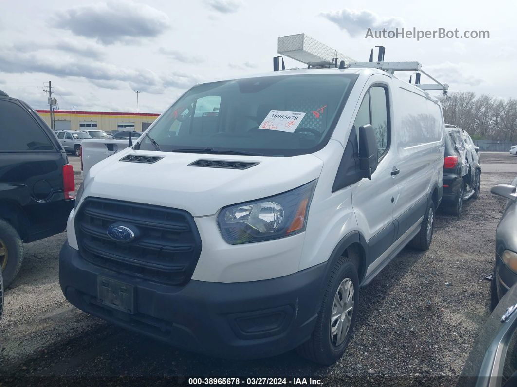 2020 Ford Transit-250   White vin: 1FTBR1Y87LKA65046