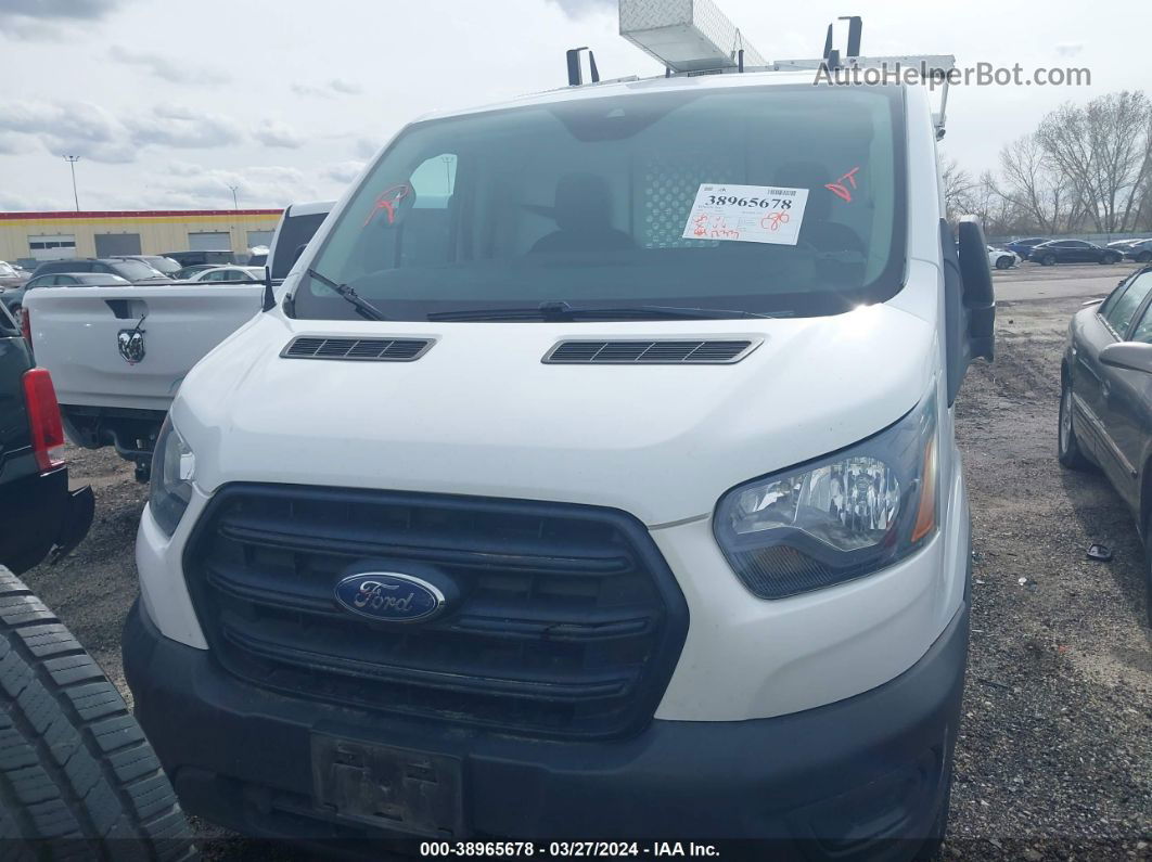 2020 Ford Transit-250   White vin: 1FTBR1Y87LKA65046