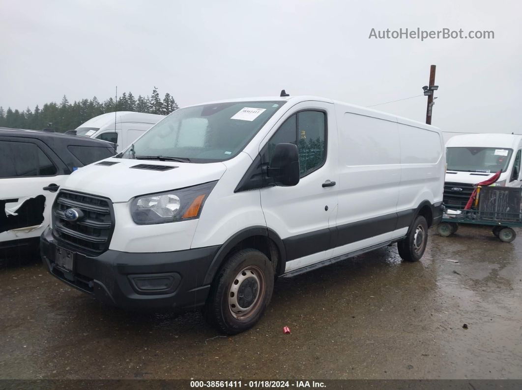 2020 Ford Transit-250 White vin: 1FTBR1Y87LKB41705