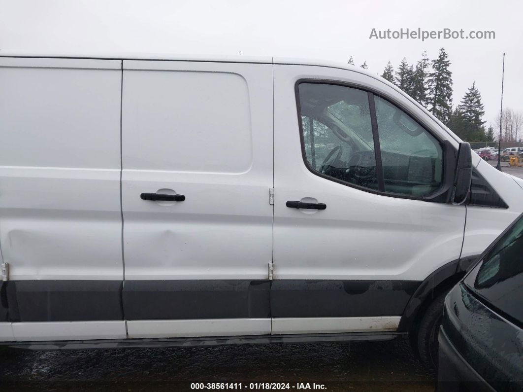 2020 Ford Transit-250 White vin: 1FTBR1Y87LKB41705