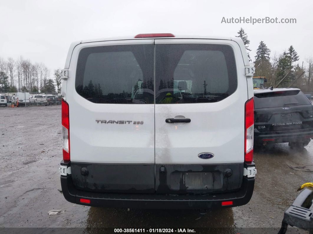 2020 Ford Transit-250 White vin: 1FTBR1Y87LKB41705