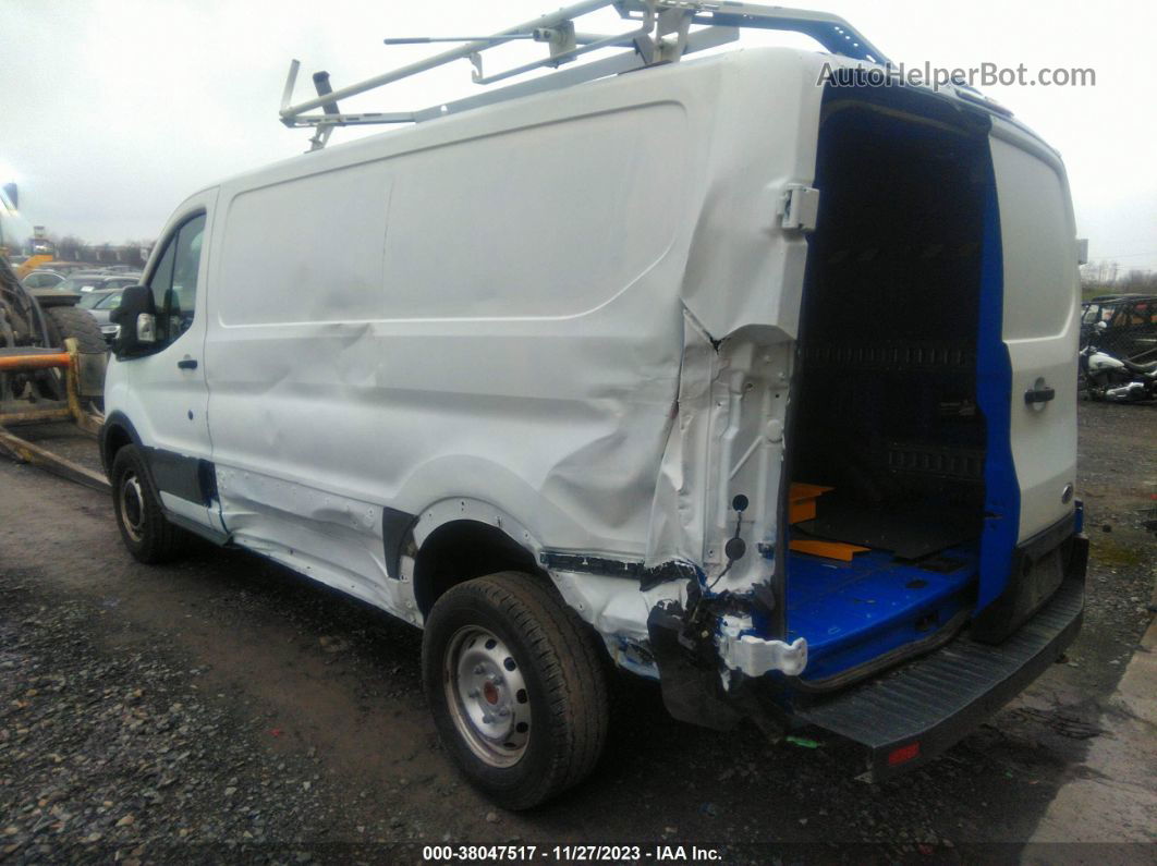 2020 Ford Transit-250 Cargo Van Blue vin: 1FTBR1Y88LKA88030