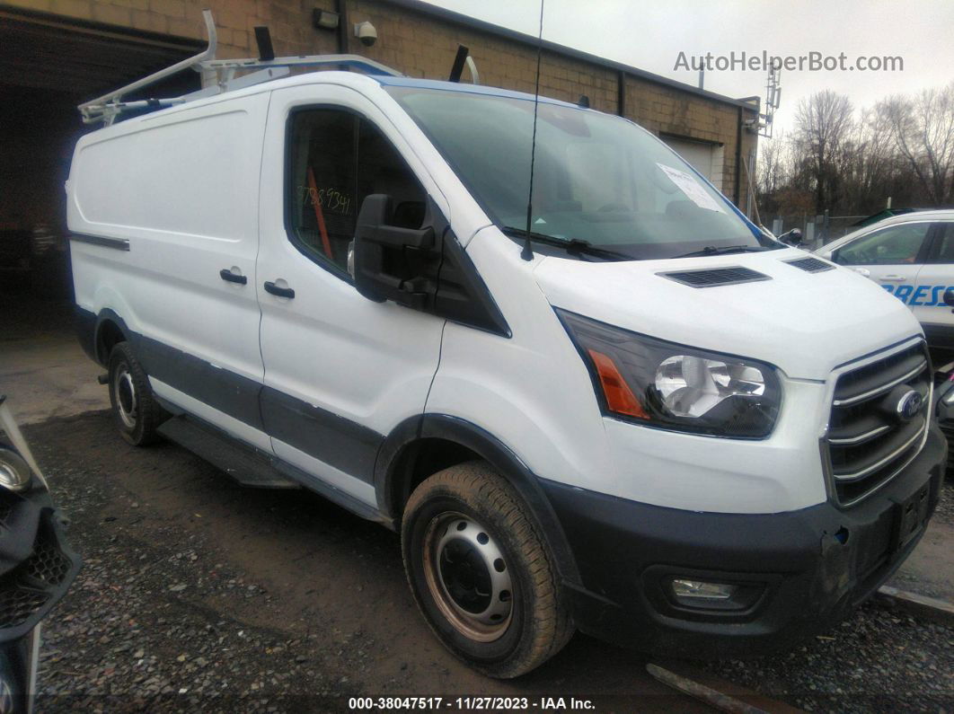 2020 Ford Transit-250 Cargo Van Синий vin: 1FTBR1Y88LKA88030