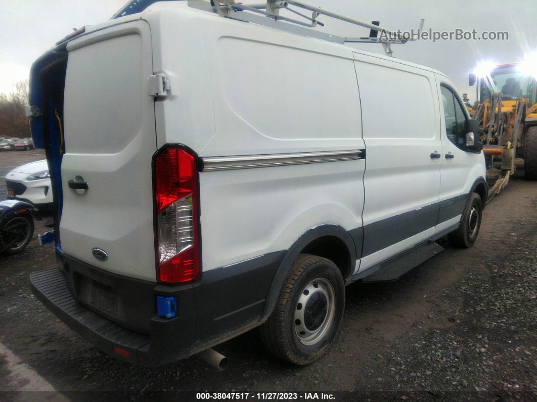 2020 Ford Transit-250 Cargo Van Blue vin: 1FTBR1Y88LKA88030