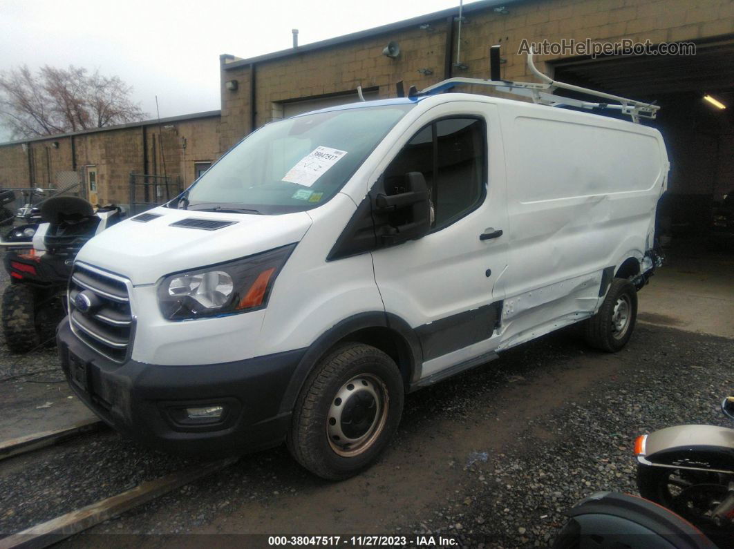 2020 Ford Transit-250 Cargo Van Синий vin: 1FTBR1Y88LKA88030