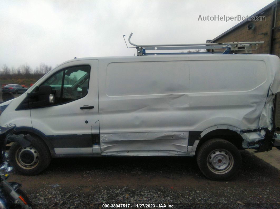 2020 Ford Transit-250 Cargo Van Blue vin: 1FTBR1Y88LKA88030