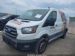 2020 Ford Transit-250   White vin: 1FTBR1Y8XLKB20198