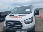 2020 Ford Transit-250   White vin: 1FTBR1Y8XLKB20198