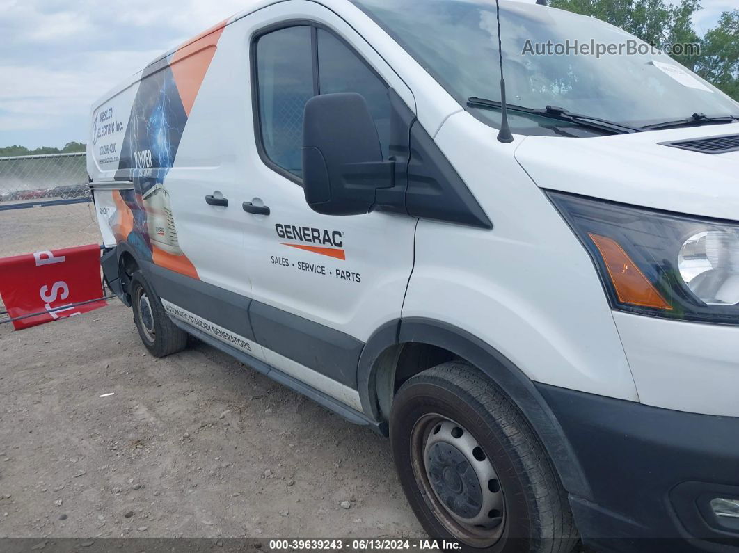 2020 Ford Transit-250   White vin: 1FTBR1Y8XLKB20198