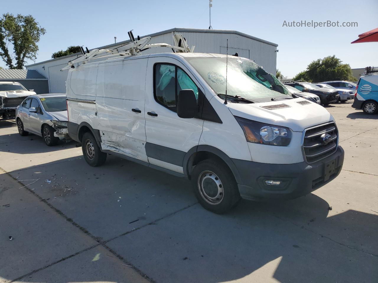 2020 Ford Transit T-250 Белый vin: 1FTBR1YG9LKA46330