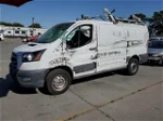 2020 Ford Transit T-250 White vin: 1FTBR1YG9LKA46330