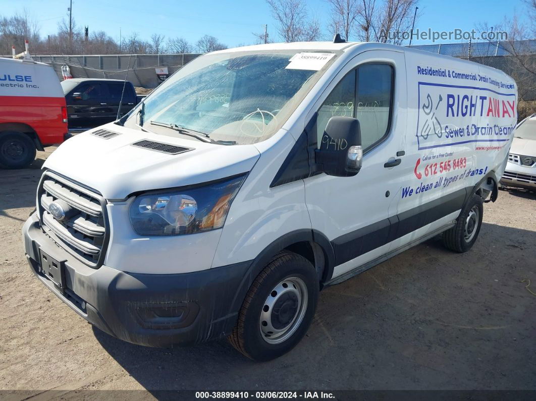 2020 Ford Transit-250   White vin: 1FTBR1YG9LKB46315