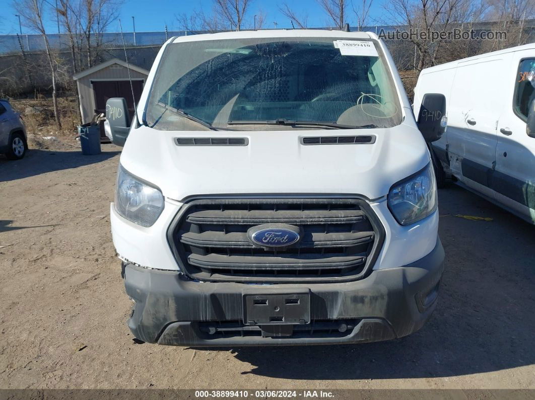 2020 Ford Transit-250   White vin: 1FTBR1YG9LKB46315