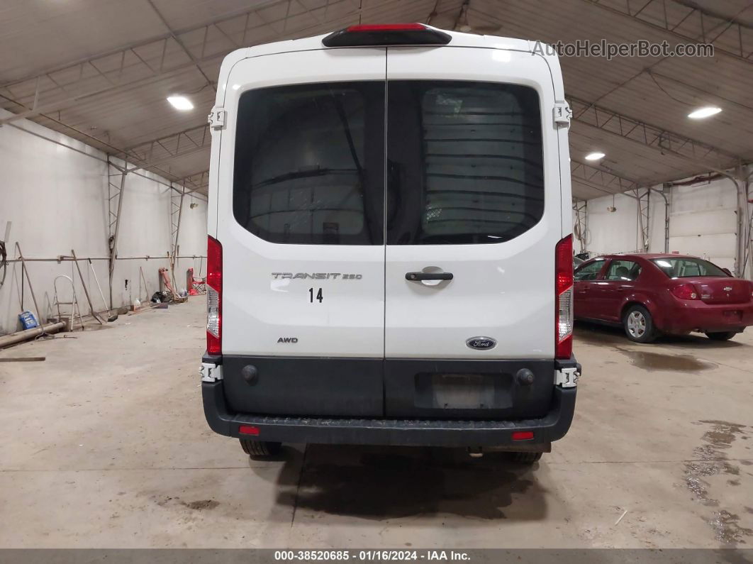 2020 Ford Transit-250   Белый vin: 1FTBR2C80LKA34864