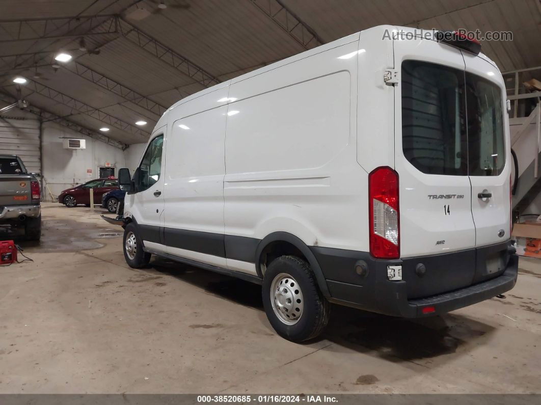 2020 Ford Transit-250   White vin: 1FTBR2C80LKA34864