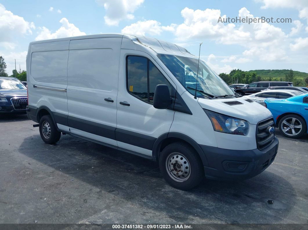 2020 Ford Transit Cargo Van   Белый vin: 1FTBR2C85LKA34813