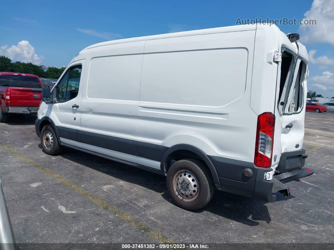 2020 Ford Transit Cargo Van   Белый vin: 1FTBR2C85LKA34813