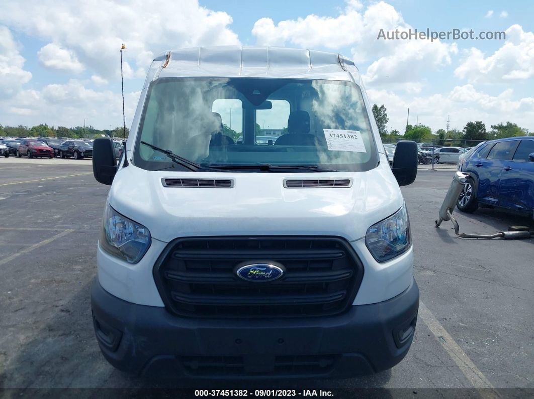 2020 Ford Transit Cargo Van   Белый vin: 1FTBR2C85LKA34813