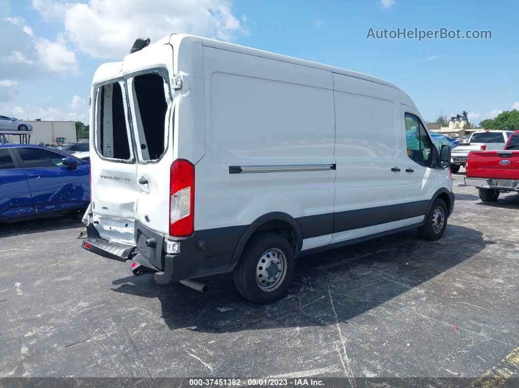 2020 Ford Transit Cargo Van   Белый vin: 1FTBR2C85LKA34813