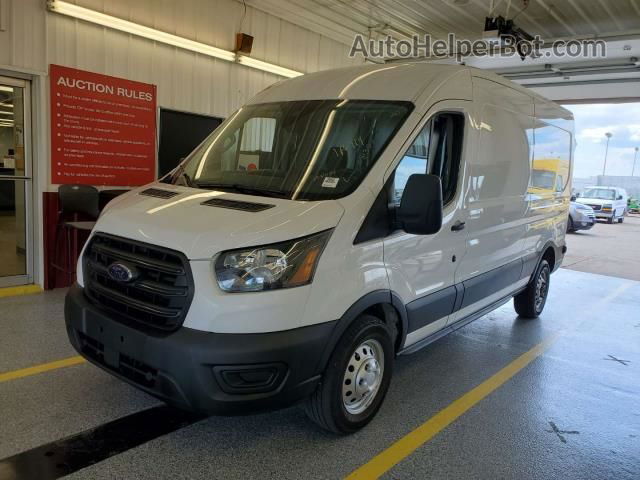 2020 Ford Transit Cargo Van Белый vin: 1FTBR2C86LKA31094