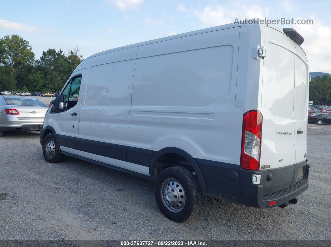 2020 Ford Transit-250 Cargo Van White vin: 1FTBR2C88LKB20875