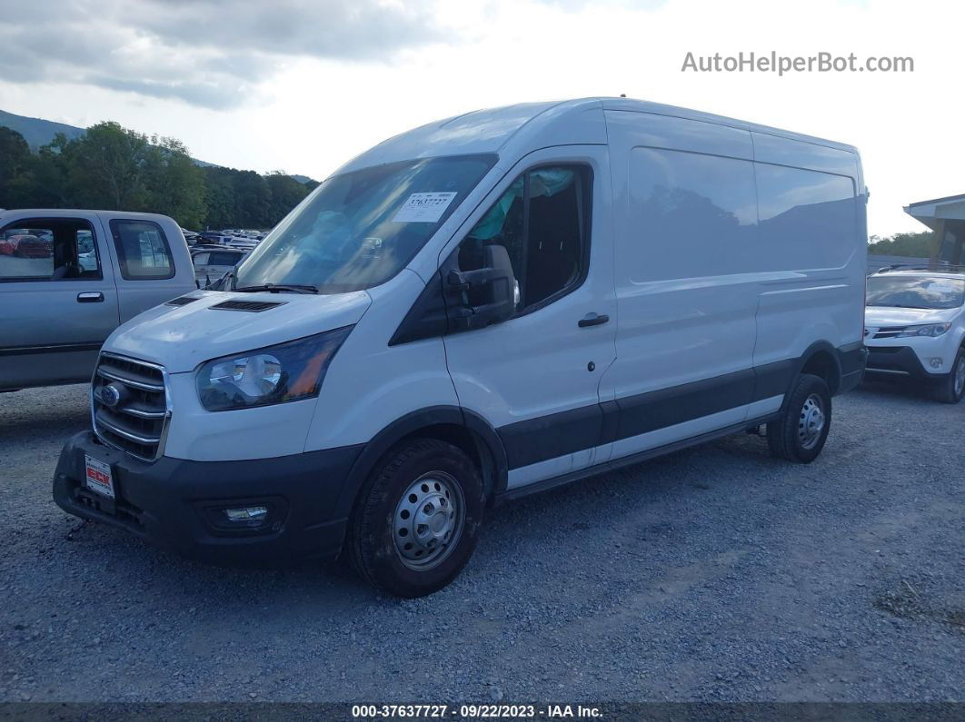 2020 Ford Transit-250 Cargo Van White vin: 1FTBR2C88LKB20875