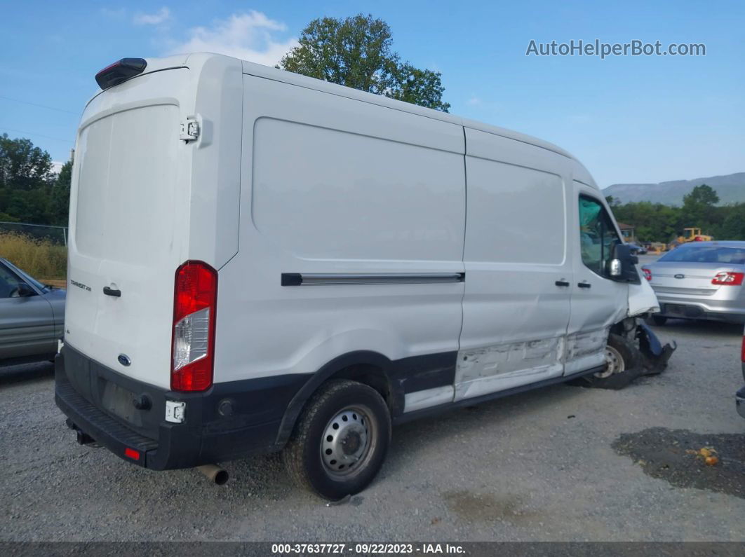 2020 Ford Transit-250 Cargo Van White vin: 1FTBR2C88LKB20875