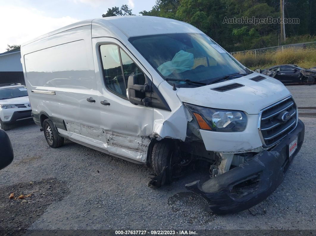 2020 Ford Transit-250 Cargo Van White vin: 1FTBR2C88LKB20875