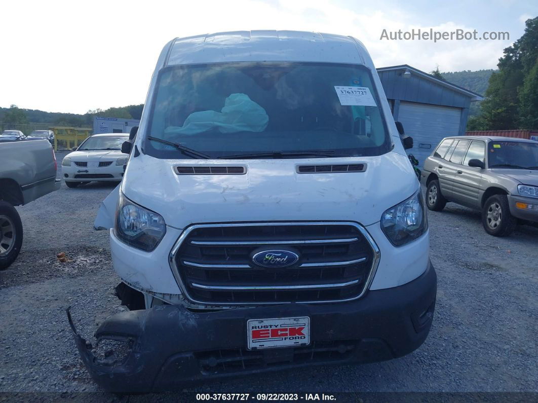 2020 Ford Transit-250 Cargo Van White vin: 1FTBR2C88LKB20875