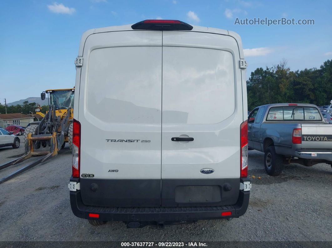 2020 Ford Transit-250 Cargo Van White vin: 1FTBR2C88LKB20875