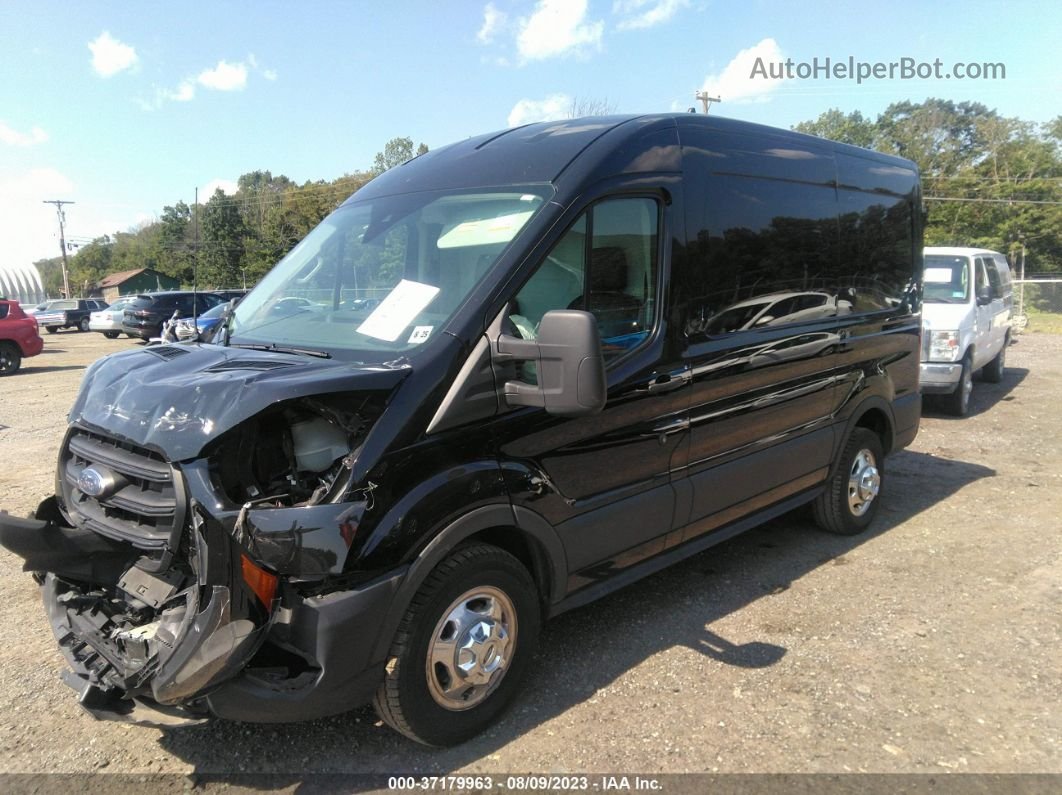 2020 Ford Transit Cargo Van   Черный vin: 1FTBR2CG0LKA91086