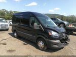 2020 Ford Transit Cargo Van   Black vin: 1FTBR2CG0LKA91086