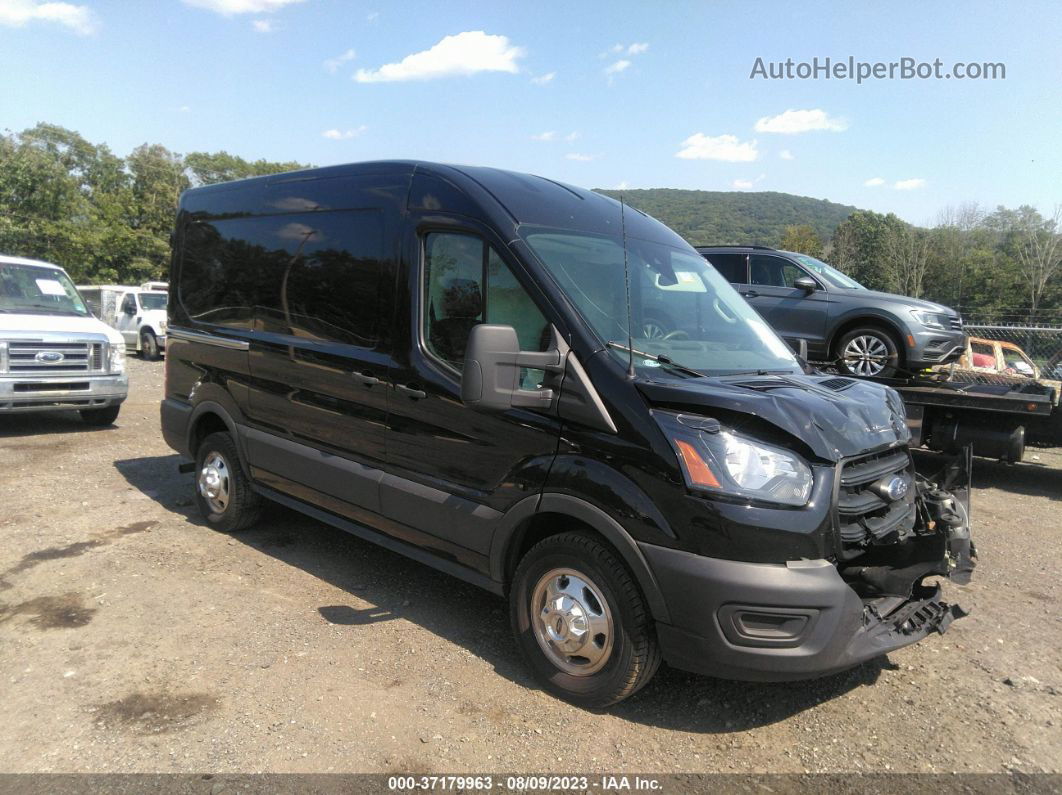 2020 Ford Transit Cargo Van   Черный vin: 1FTBR2CG0LKA91086