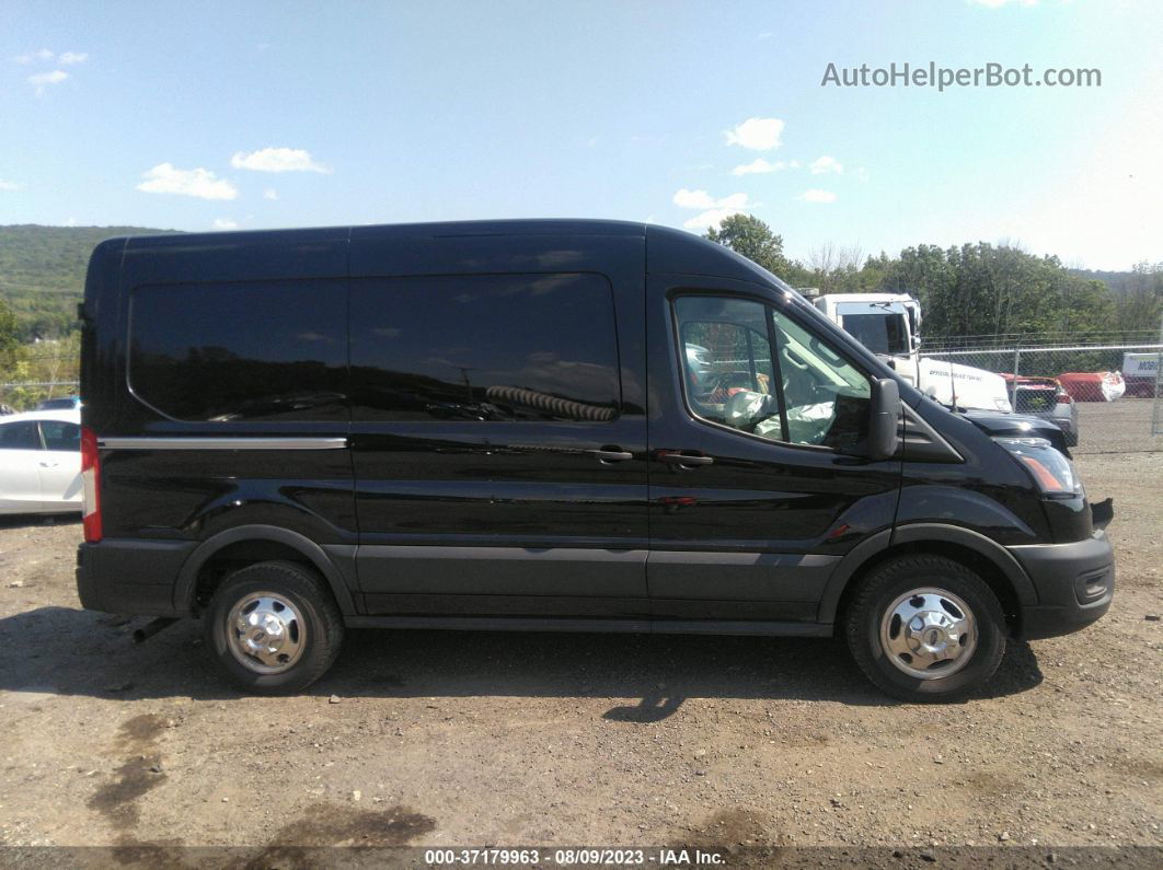 2020 Ford Transit Cargo Van   Black vin: 1FTBR2CG0LKA91086