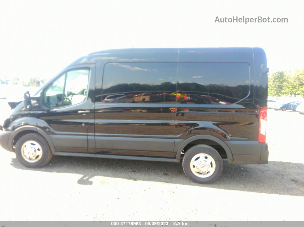 2020 Ford Transit Cargo Van   Черный vin: 1FTBR2CG0LKA91086